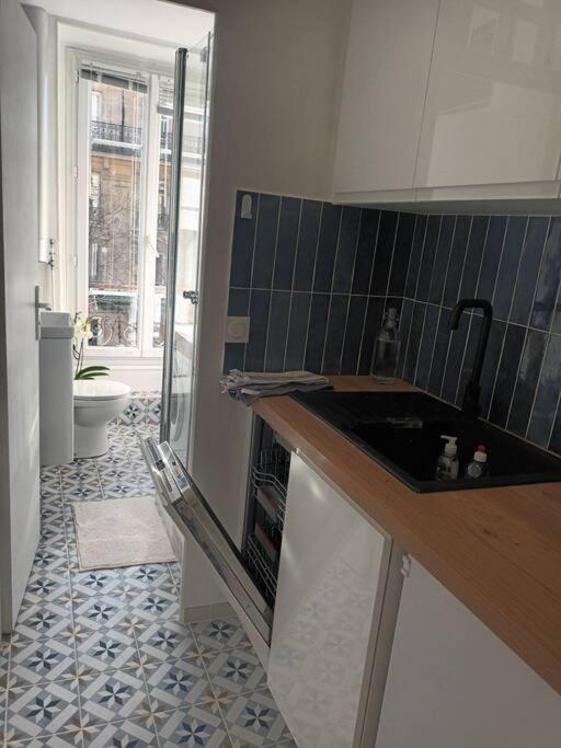 Апартаменты Tres Parisien Et Ensoleille Экстерьер фото